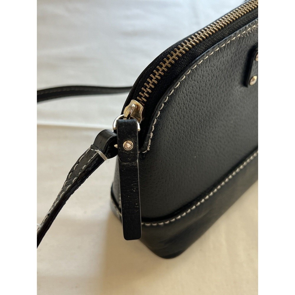 kate spade Black Leather Crossbody Bag - Picture 7 of 9